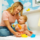 Munchkin Little Boat Train Baby and Toddler Bath Toy, 6 Piece Set
