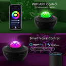 Large Coverage Area Galaxy Lights Projector, WiFi APP Remote Control & Alexa Voice