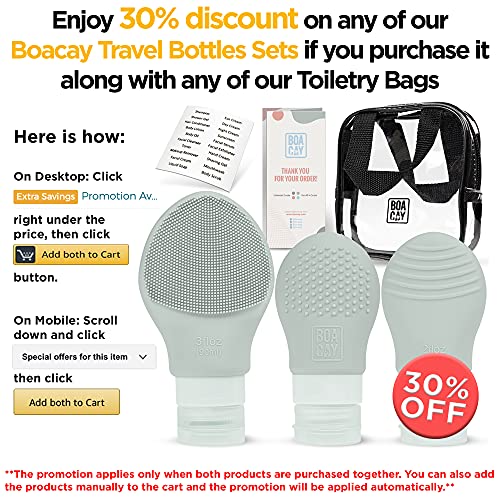 Premium Hanging Travel Toiletry Bag for Women and Men, Hygiene Bag