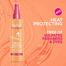 L'Oreal Paris Elvive Dream Lengths Heat Slayer Pre-Iron Spray Leave-In, 4.4 Ounce