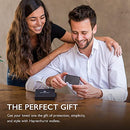 Slim Wallet For Men - Front Pocket RFID Blocking Minimalist Wallet For Men