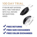 10 Pack 3" Drawer Pulls Flat Black Cabinet Cup Pulls Kitchen Hardware Cabinet Handles