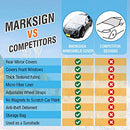 Universal Fit Windshield Sun Shade for Cars, Compact and Mid-Size SUVs, Anti-Theft
