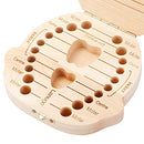 Tooth Box,Personality Baby Teeth Box Tooth Saver Design for Kids