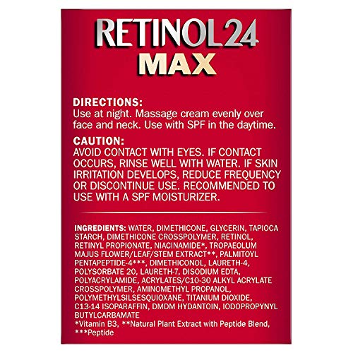 Olay Regenerist Retinol 24 Max Moisturizer, Retinol 24 Max Night Face Cream, Oz + Whip Face Moisturizer Travel/Trial Size Gift Set .7 Ounce Fragrance free