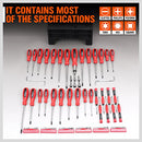 HORUSDY 100-Piece Magnetic Screwdriver Set