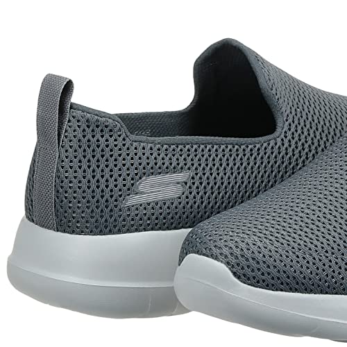 Men's Go Walk Max-Athletic Air Mesh Slip on Walkking Shoe Sneaker,Charcoal,7.5 X-Wide