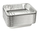 Aluminum Half Size Deep Foil Pan 30 packs Safe for use in freezer, oven, and steam table.pen,12 1/2" x 10 1/4" x 2 1/2" (-36 gauge-!)