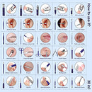 30-Piece Manicure Set Professional Nail Clipper Set Manicure Kit Stainless Steel