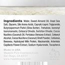 Majestic Pure Coconut Milk Body Scrub, Anti Cellulite & Exfoliator, Natural Skin Care