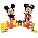 45 Inch Giant Jumbo Size Mickey Character Foil Balloon Minnie Mouse Balloons