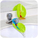 Leaf Design Safety Faucet For Kids Hand Washing Baby Bathroom Sink(2PCS/Pack)