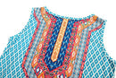 Boho Dresses for Women Summer Beach Sleeveless Sundress Pockets