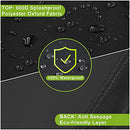 Patio Furniture Covers,100%Waterproof Rectangular Patio Table