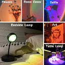 Sunset Lamp Projector Led Lights for Bedroom Night Light RGB Lights Sun Sunlight Sunrise