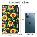 Wallets for Women RFID Blocking Leather Slim Bifold Multi Card Organizer Wallet