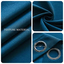 Home Curtains, Room Darkening, Wrinkle Free, Blackout, Elegant Home Decor