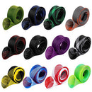 12Pcs Rod Sock Fishing Rod Sleeve Rod Cover Braided Mesh Rod Protector