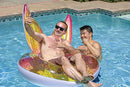 Poolmaster Glitter Pixie Inflatable Swimming Pool Party Float (48 Inch), Multi-Color