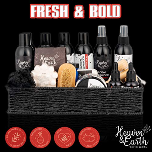 Unique Men's Gift Set. Deluxe Gentleman's Grooming Kit