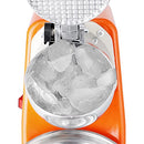 Ice Crushers Machine Electric Snow Cone Maker Stainless Steel Shaved Ice Machine