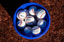 GAME USE Baseballs | Youth/12U | Game/Practice Use | Bucket | 24 Count