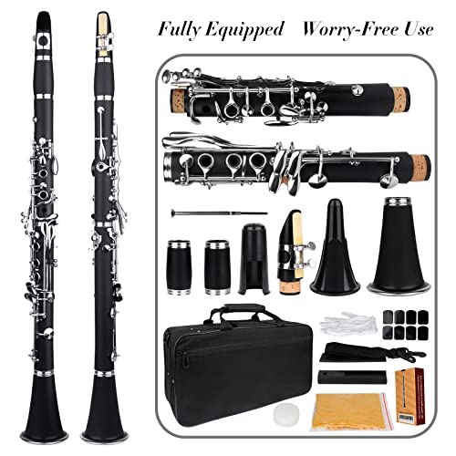 Bb Clarinet,Woodwind Band & Orchestra Musical Instruments