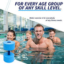 High-Density EVA-Foam Dumbbell Set - Soft Padded - Water Aerobics, Aqua Therapy