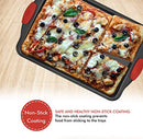 Baking Sheets for Oven Nonstick Cookie Sheet Set - 3 Piece Steel Bakeware Set