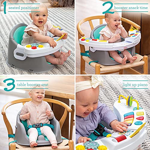Music & Lights 3-in-1 Discovery Seat and Booster - Convertible Booster