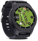 GPS Golf Watch with Touchscreen Display and HD Color CourseView Maps, Blac