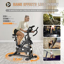 Indoor Cycling Bike Stationary, VIGBODY Exercise Bike Ipad Holder with LCD Monitor