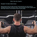 Home Gym Fitness Rowing T-bar V-bar Pulley Cable Machine Attachments, Bicep Curl