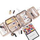 Large Hanging Travel Toiletry Bag, Portable Makeup Organizer Accessories, Pink