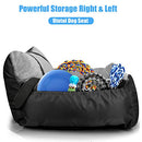 Utotol Dog Car Seat,Puppy Booster Seat Dog Travel Car Carrier Bed with Storage