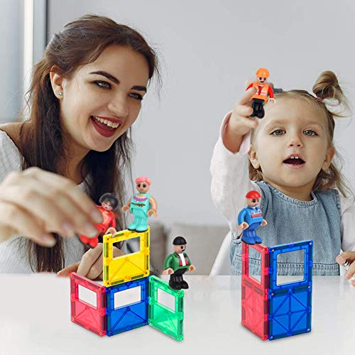Playmags Magnetic Figures-Community Figures Set of 15 Pieces