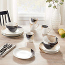 Gourmet Basics by Mikasa Caden 16-Piece Dinnerware Set, Service for 4 - Assorted