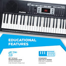 61 Key Keyboard Piano for Beginners with Speakers, Digital Piano Stand, Bench