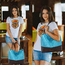 Wrangler Hobo Bags for Women Leather Tote Bag Shoulder Bag