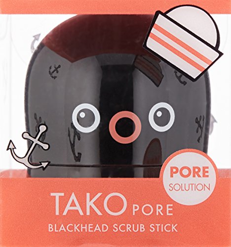 TONYMOLY Tako Pore Black Head Scrub Stick