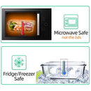 [10 Pack] Glass Meal Prep Containers, Food Storage Containers with Lids Airtight