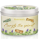 Candles for Home Scented, Sage & Jade Sandalwood Scented Candles to Purify the Spirit,6oz