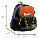 Disney Backpack, Loungefly, Hocus Pocus Winifred Sanderson
