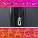 Chicago Hardside Expandable Spinner Luggage, Teal, Carry-On 20-Inch