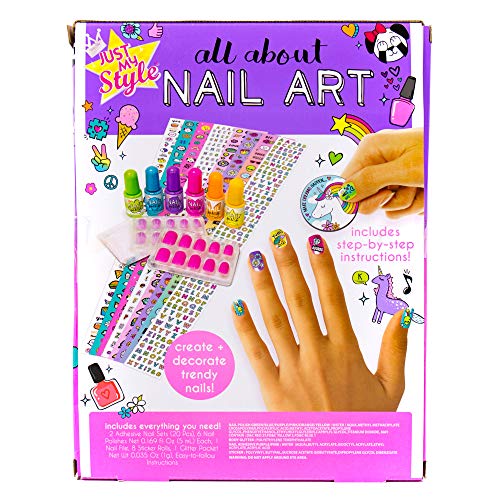 Just My Style All About Nail Art by Horizon Group USA
