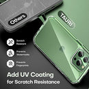 iPhone 13 Pro Max Case, with 2 Pack Tempered Glass Screen Protector + 2 Pack Camera Lens Protector
