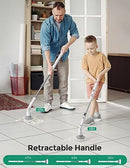 Electric Spin Scrubber Kh8, 2023 New Cordless Shower Scrubber, 4 Replacement Head