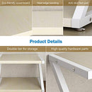 Desktop Stand for Printer - Skid Pads for Space Organizer as Storage Shelf, Book Shelf