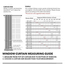 Blackout Grey Curtains for Living Room - Grommet Curtains 63 Inch Length, Wave Dots