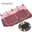 Camping Cot, 450LBS(Max Load), Portable Foldable Outdoor Bed with Carry Bag